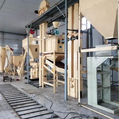 2-3吨家禽颗粒饲料制作线饲料颗粒机猪鱼鸽子饲料制作线