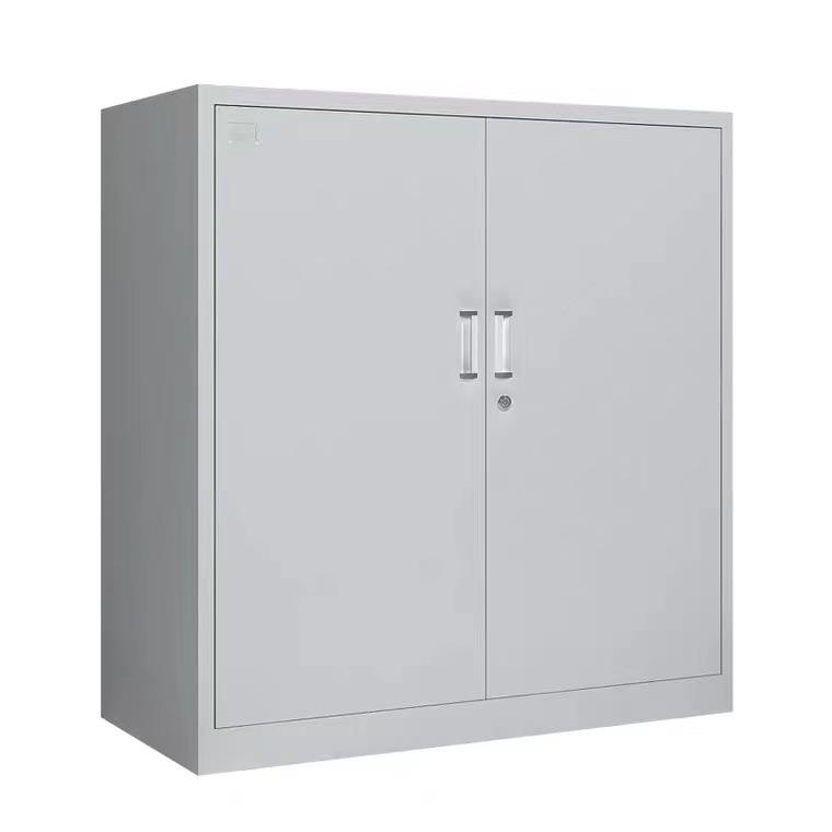 办公室文件柜铁皮柜矮柜资料柜客厅储物柜落地柜工具柜带锁小柜子