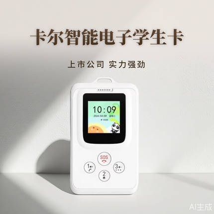 卡尔智能电子学生卡证校讯通电话老人儿童追踪防走丢定位神器手机