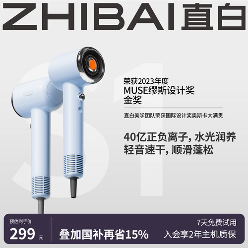 40亿正负离子水光润养顺滑蓬松