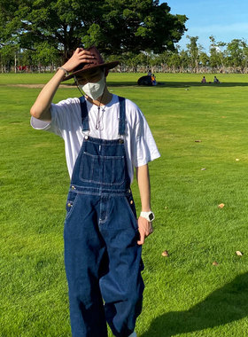 酷盐系美式复古设计感牛仔