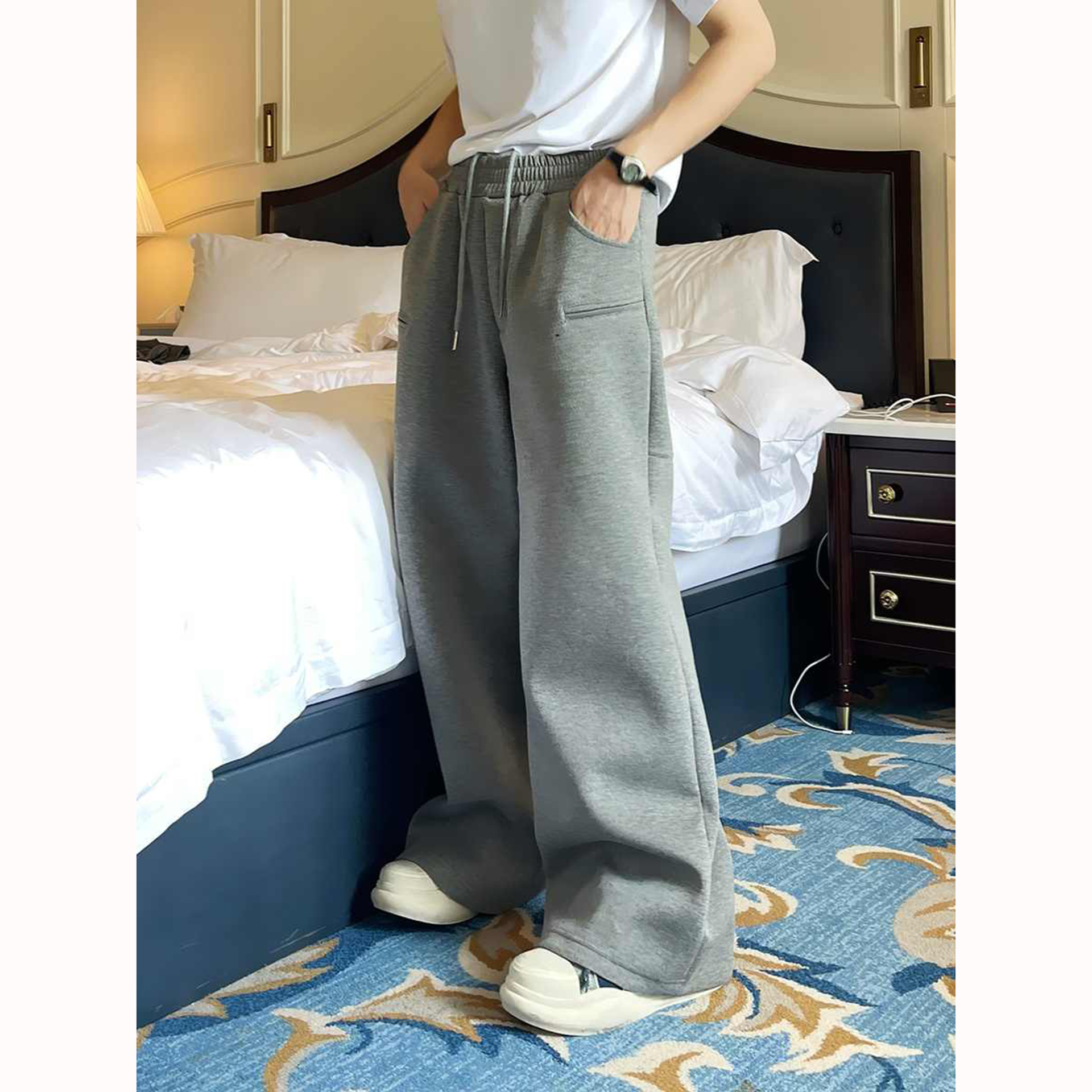 2025秋冬新款直筒卫裤