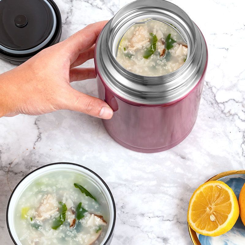 不锈钢316内底304内胆焖烧杯焖烧壶便携冬天保温汤桶提壶宽口