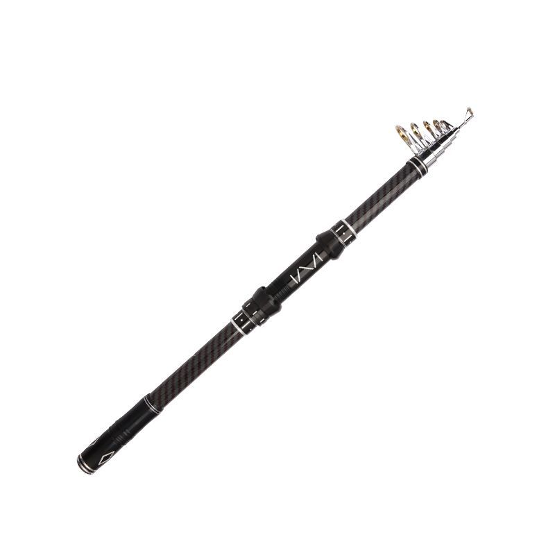 高配海竿套装抛竿远投竿鱼竿套装超硬碳素海钓竿海杆渔具组合