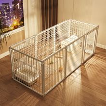 狗笼子室内猫别墅封顶防越狱宠物狗围栏大号笼大中小型犬训练厕所
