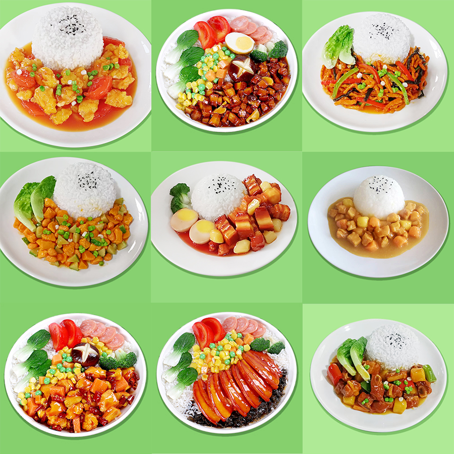 【工厂直营店铺】仿真菜品食模型