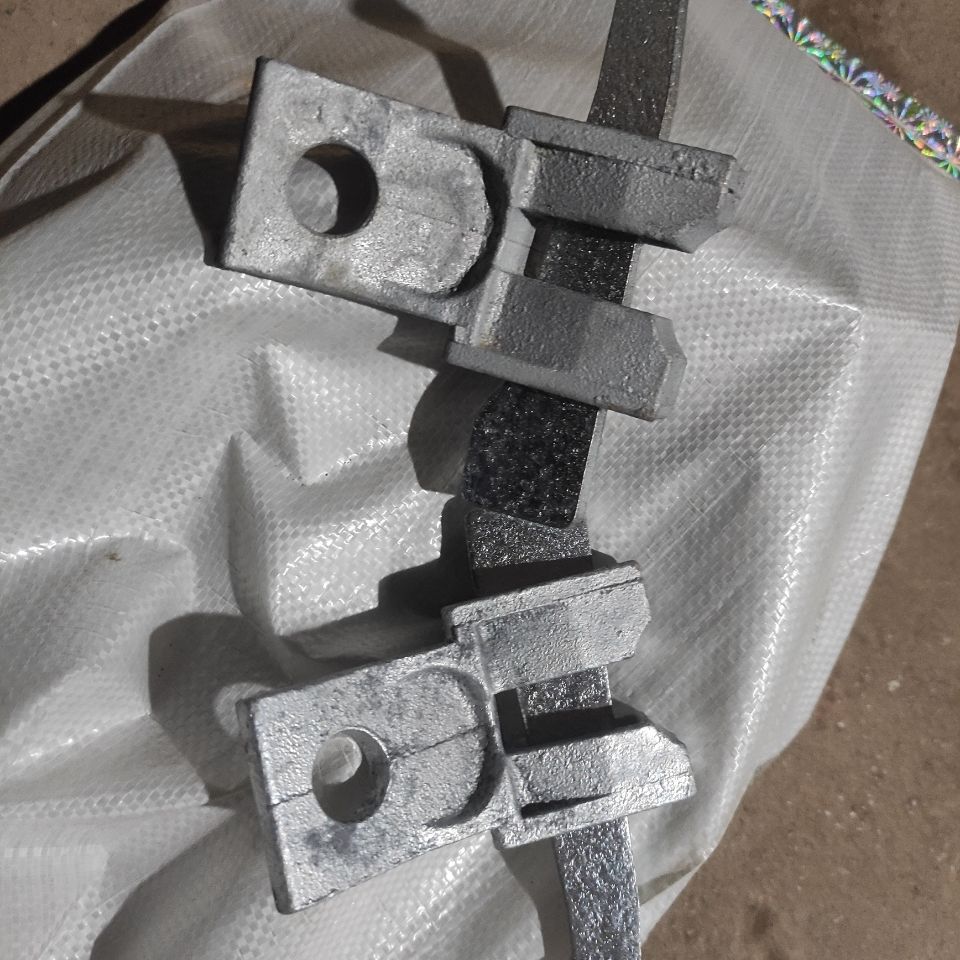 盘扣配件亚雷架配件插销维修斜锁圆盘扣配件全套锁头防松螺丝M16