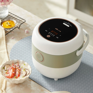 小熊电饭煲家用智能快煮1-2-3人电饭锅小型多功能不粘煮饭锅 煮粥