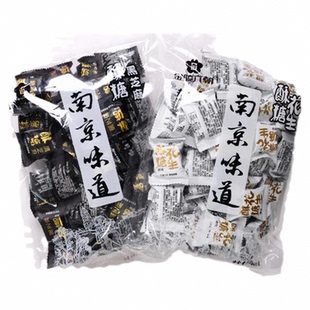 金陵六朝花生酥糖夫子酥花生酥糖黑芝麻酥味南京特产花生酥糖景区