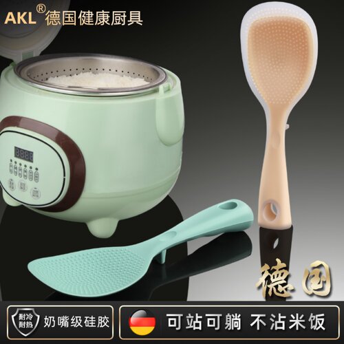 盛饭饭勺AKL可立式耐高温