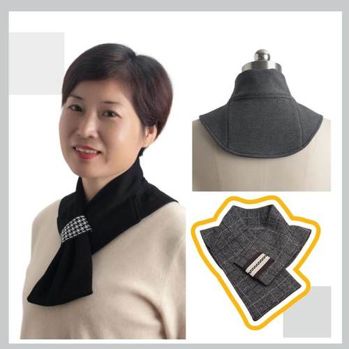 秋冬百搭护颈椎百变保暖男女围巾