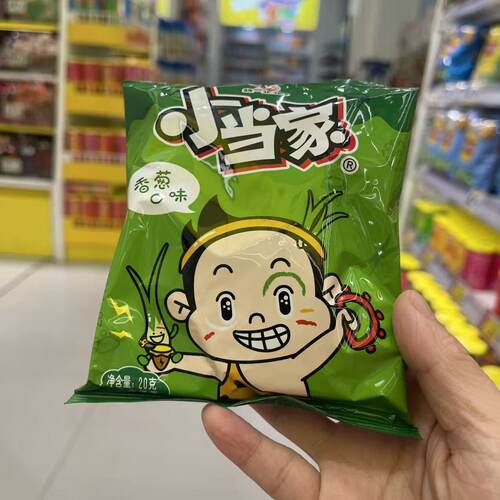 零食优选很忙小当家油炸方便面香葱蜜汁猪排味网红休闲解馋小点心