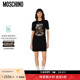 女士泰迪熊绵羊毛连衣裙 莫斯奇诺 特享倒计时 Moschino