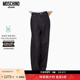 特享倒计时 Moschino Jeans 女士棉质牛仔裤 多口袋长裤
