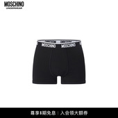 男士 弹力平纹平角裤 underwear 莫斯奇诺 新年礼物 Moschino