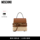 Tie Me小号藤编单肩手提包 莫斯奇诺 女士 新年礼物 Moschino