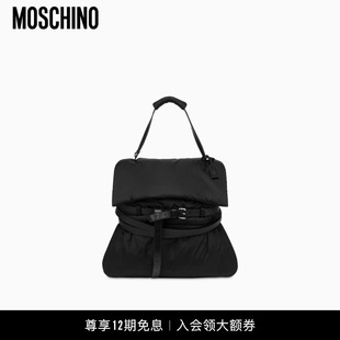 新年礼物 Tie Moschino 女士大号蓬松感 Me手提包 莫斯奇诺