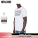特享倒计时 T恤衫 Moschino 莫斯奇诺 男士 Message Print