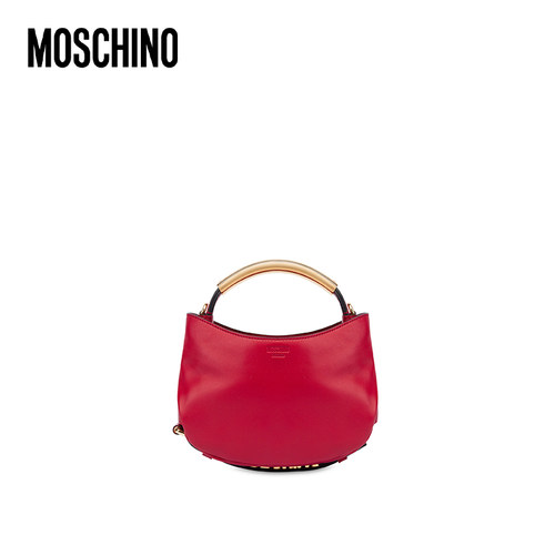 【季末特惠】Moschino/莫斯奇诺  Handle Me流浪包小号Hobo包