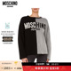 女士绵羊毛混纺圆领套头毛衣 Jeans 特享倒计时 Moschino