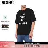 特享倒计时 Moschino You 莫斯奇诺男士 Can SeriousT恤
