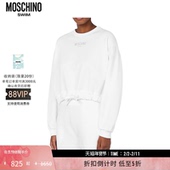 秋冬徽标印花短款 上衣 swim 莫斯奇诺 特享倒计时 Moschino
