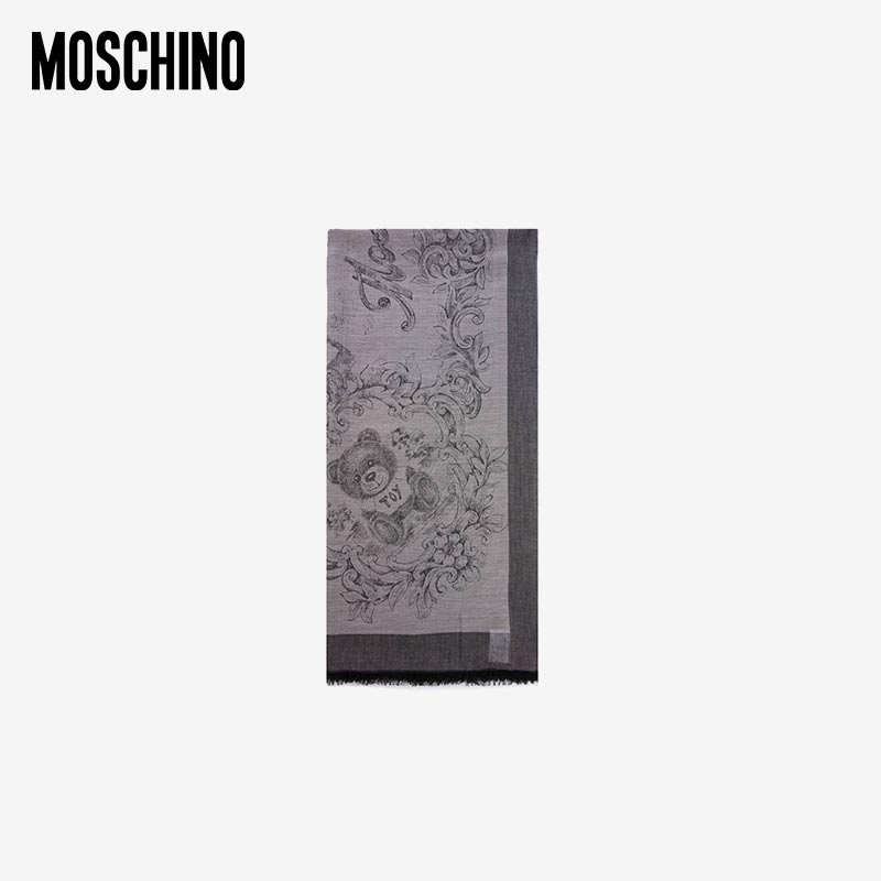 Moschino/莫斯奇诺围巾方巾