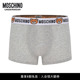 新年礼物 Moschino underwear 男士 泰迪熊ElasticBand平角裤