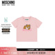 特享倒计时 Moschino 莫斯奇诺 婴童Teddy Bear平纹T恤