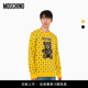 新品 男士 Moschino 26春夏 泰迪熊印针织衫 莫斯奇诺