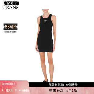 JEANS M05CH1N0 25春夏 徽标装 连衣裙 饰修身 礼物低至5折