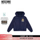 儿童泰迪熊印花尼龙风衣 莫斯奇诺 特享倒计时 Moschino