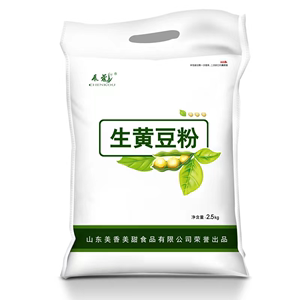 新鲜纯黄豆粉5斤现磨农家面条