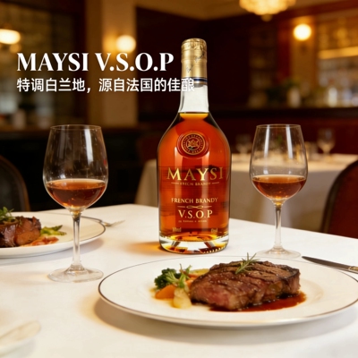 法国迈斯金典VSOP白兰地礼盒