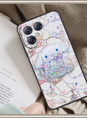 适用Tecno Pova7 Ultra 5G/传音LJ9手机壳男女款卡通旋转散热