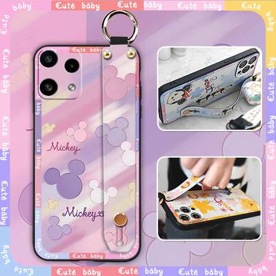 适用Nothing Phone3A Lite手机壳指环质感青春腕带挂绳动漫硅胶