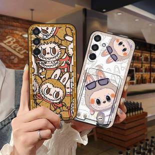 卡槽数码 适用三星A36 A366B手机壳个性 零钱身份证全包边