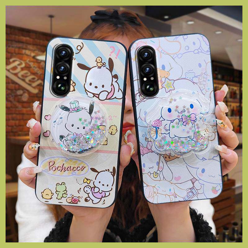 适用索尼Xperia1 vii/索尼1 7代手机壳软壳新款搞怪可爱防尘纯色