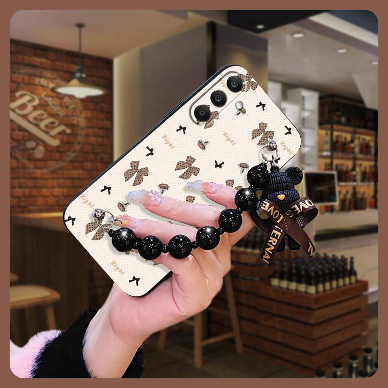 适用三星M56 5G/SM-M566B手机壳卡通散热新款质感简约软壳可爱