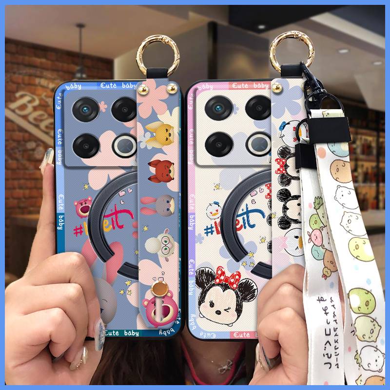 适用infinix GT 20 Pro/X6871手机壳指环动漫防尘软壳质感液态