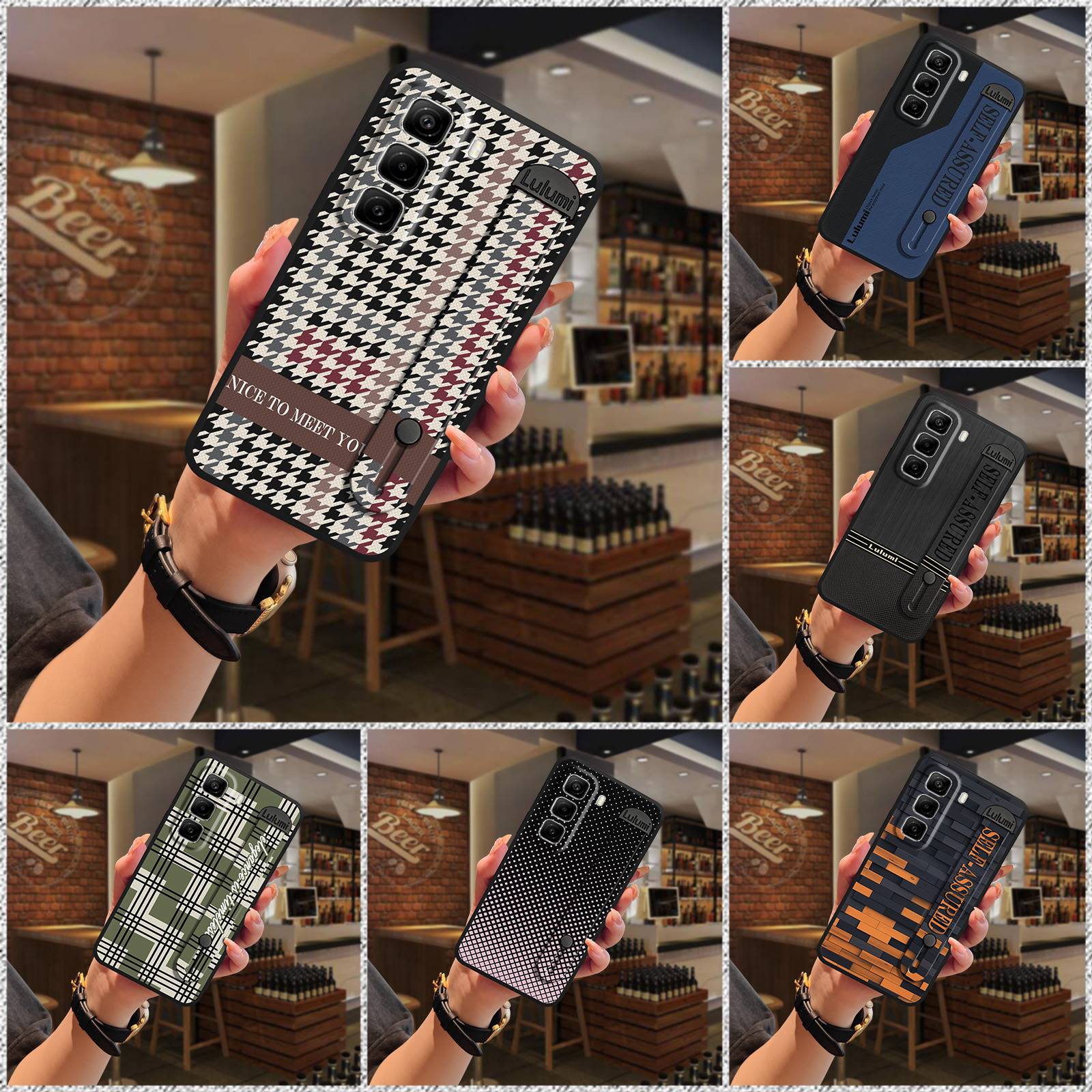 适用infinix Hot60 5G/Hot60i 4G/X6726/X6728/B手机壳个性新款