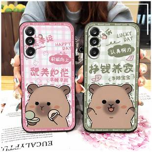 M366B 适用三星M36 F36 E366B手机壳青春潮流创意CP