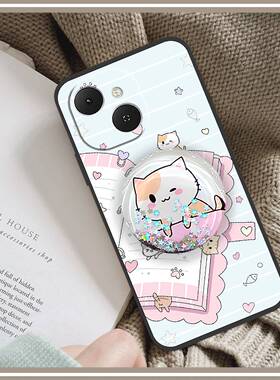 适用Tecno Spark40C/Km4k手机壳情侣新款动漫个性创意奢华青春