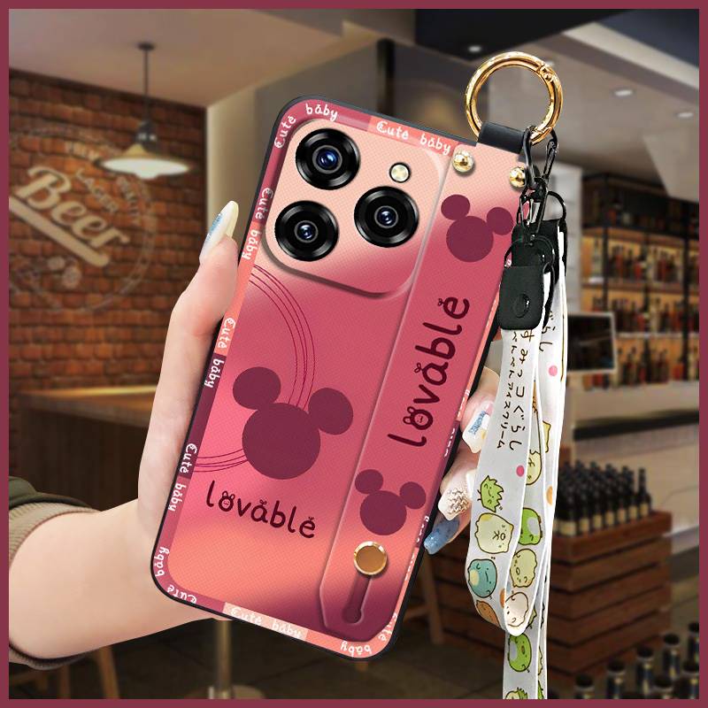 适用欧奇C50/Oukitel C50手机壳全包支架散热防尘硅胶动漫潮流