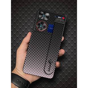 适用中兴努比亚Z60 Ultra手机壳情侣支架质感个性素色全包简单