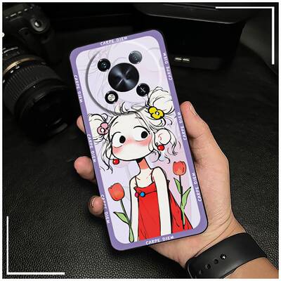 适用Itel RS4/S666LN手机壳个性可爱潮流卡通动漫硅胶简约青春