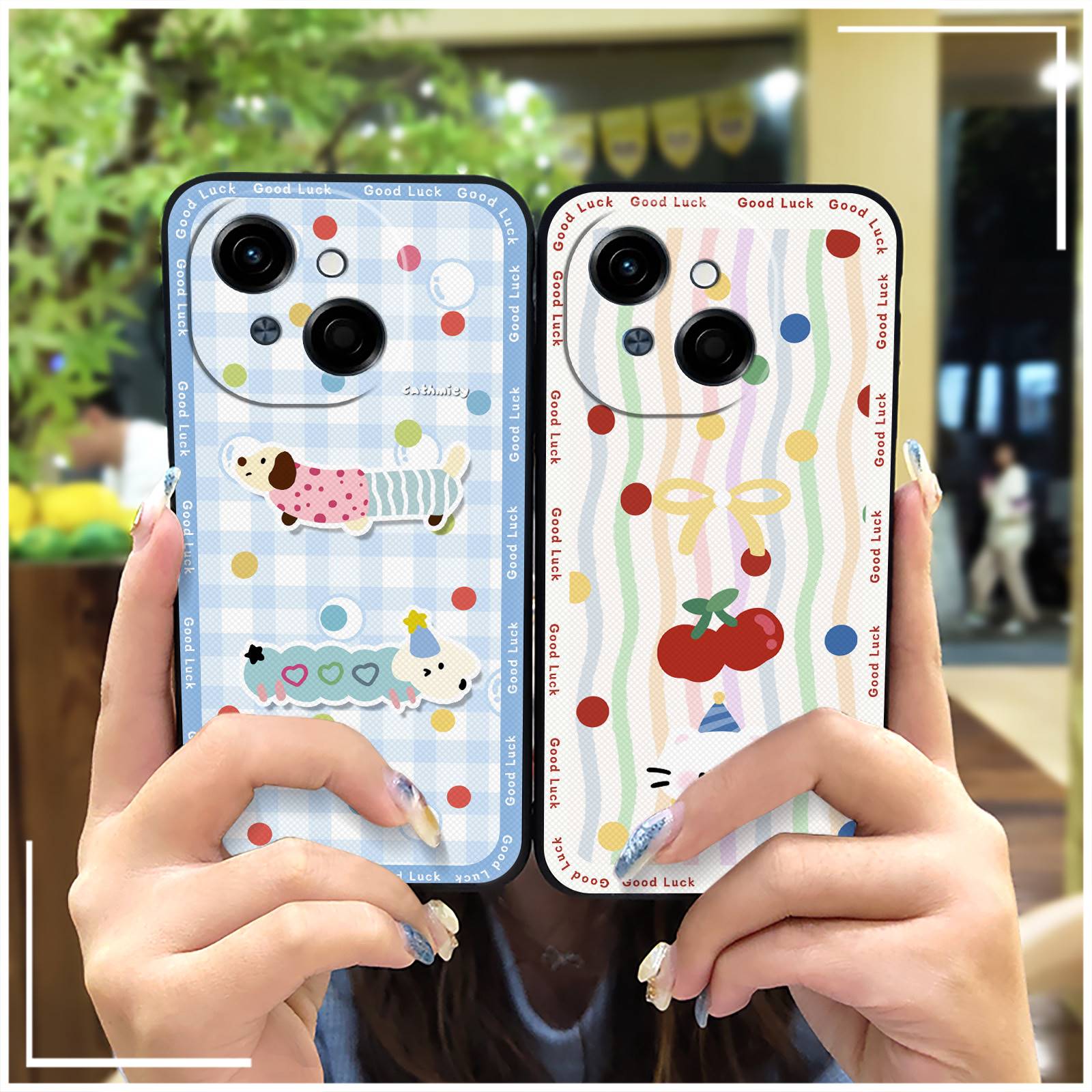 适用Tecno POP9 4G/传音Spark GO 1/KL4手机壳搞怪数码硅胶动漫