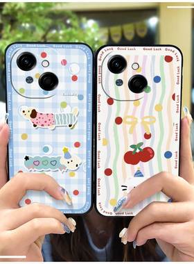 适用Tecno POP9 4G/传音Spark GO 1/KL4手机壳搞怪数码硅胶动漫