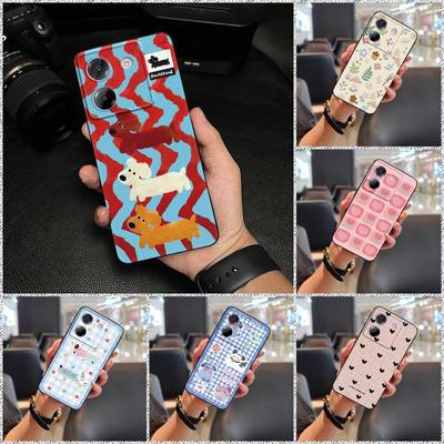 适用小米Poco M7 Pro 5G手机壳防尘创意个性潮流奢华搞怪软壳女