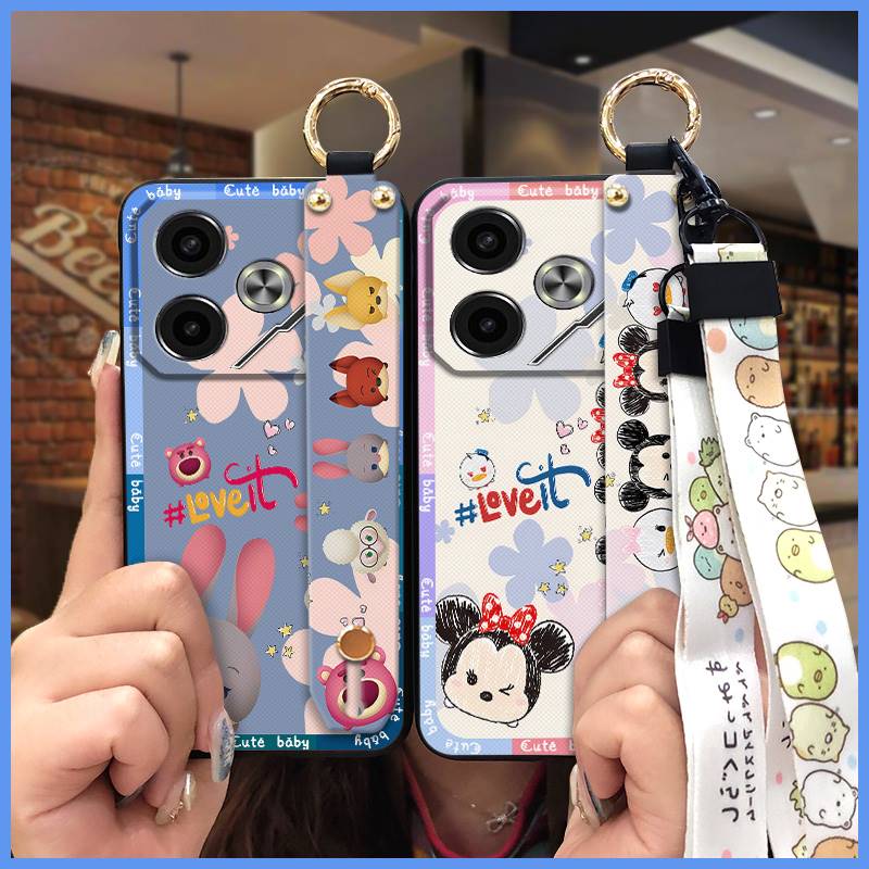 适用Tecno Pova6 5G/Li7手机壳潮流软壳液态趣味奢华防尘卡通